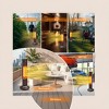 Outdoor Patio Heater Electric, 1500W Infrared Heater with Remote Control, Timer, 3 Heat Settings for Garden, Deck, Garage - 2 of 4