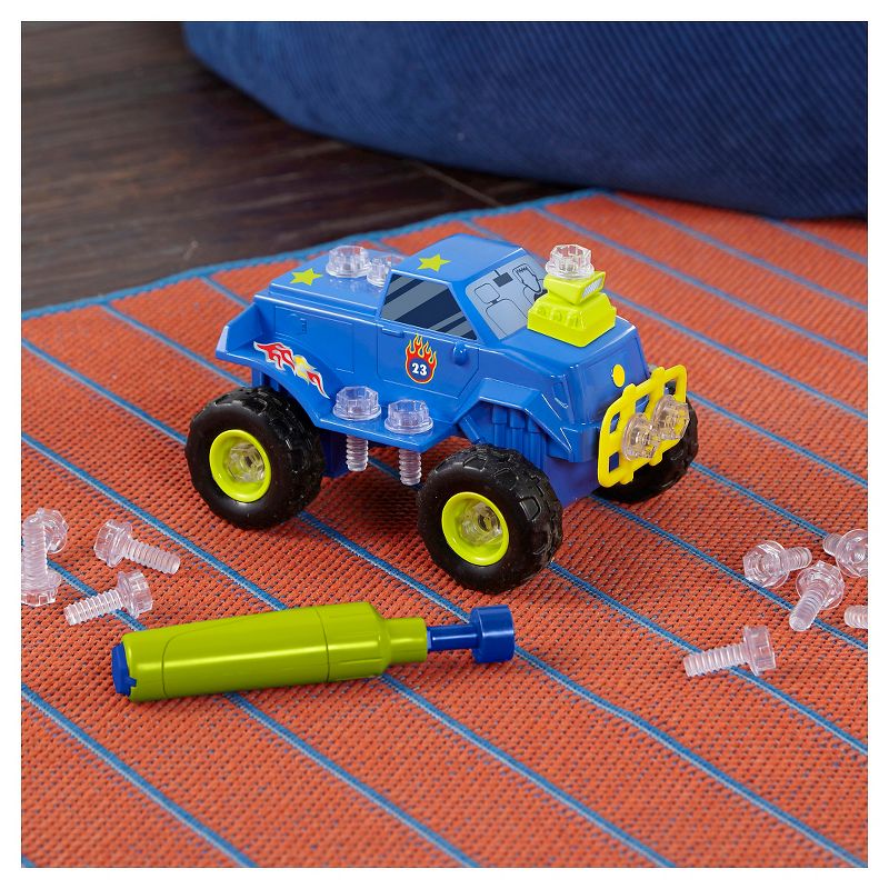Educational Insights Design & Drill Power Play Vehicles Monster Truck, 5 of 9