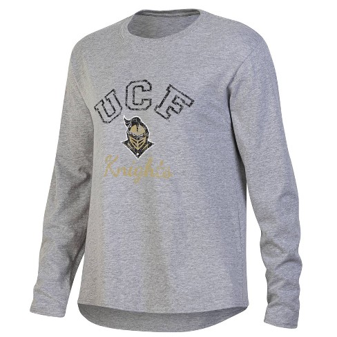 NCAA UCF Knights Women's Gray Long Sleeve T-Shirt - image 1 of 3