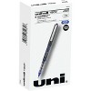 uni-ball Vision Roller Ball Stick Waterproof Pen Blue Ink Micro Dozen - Pack of 12 - 2 of 3