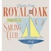 Royal Oak Sailing Club Adult Long Sleeve Hoodie - 2 of 2