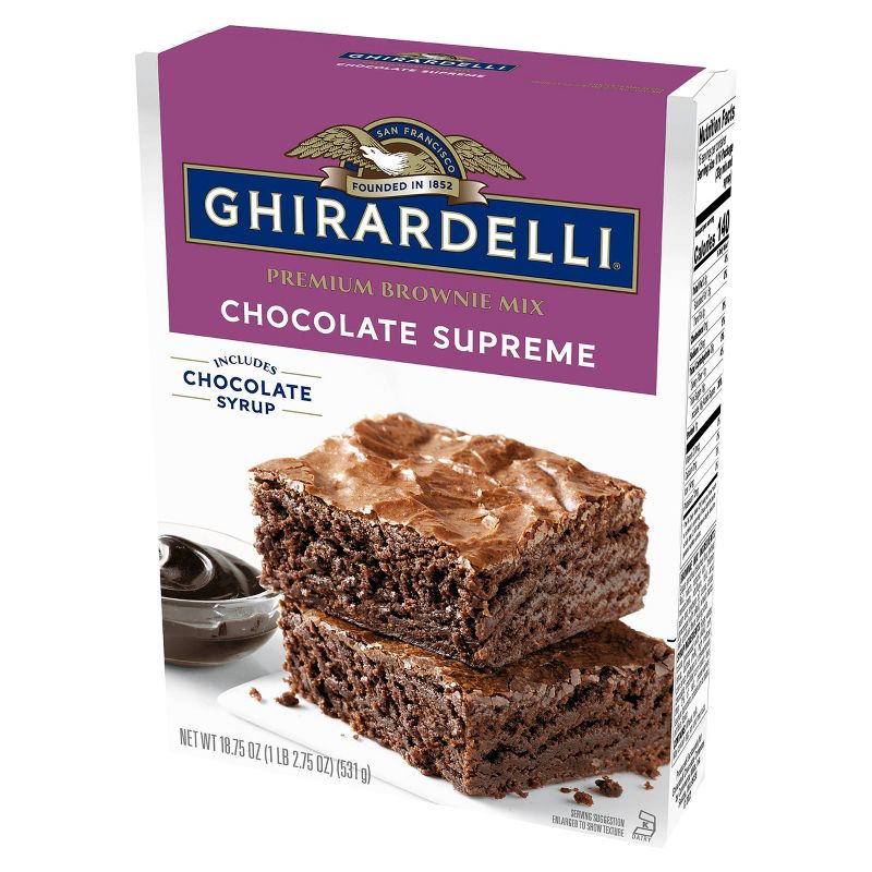 Ghirardelli Chocolate Supreme Brownie Mix - 18.75oz, 4 of 8