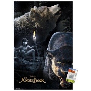 Trends International Disney The Jungle Book - Group Unframed Wall Poster Prints - 1 of 4
