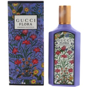 グッチ　香水　GUCCI FLORA GORGEOUS MAGNOLIA Gucci Flora Gorgeous Magnolia Eau de Parfum, 3.3 oz : Target