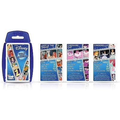 disney cars top trumps