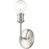 Livex Lighting Lansdale 1 - Light Vanity in  Brushed Nickel - 2 of 4