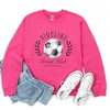 Simply Sage Market Women's Graphic Sweatshirt Sideline Social Club - 3 of 4