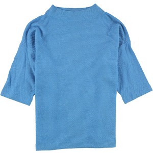 Alfani Womens Textured Pullover Blouse - 1 of 2