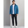 Lars Amadeus Men's Winter Lightweight Detachable Padded Hood Puffer Jackets - 2 of 4