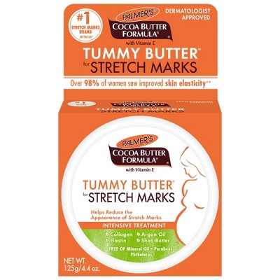 Palmers Cocoa Butter Formula Tummy Butter for Stretch Marks - 4.4oz
