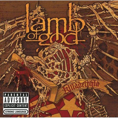 Lamb of God - Killadelphia (EXPLICIT LYRICS) (CD)
