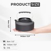 Itopfox 0.8L Portable Camping Kettle, Hard-Anodized Aluminum Teapot for Stove Top, Compact Coffee Pot for Outdoor, Hiking, Picnic and Travel - 4 of 4