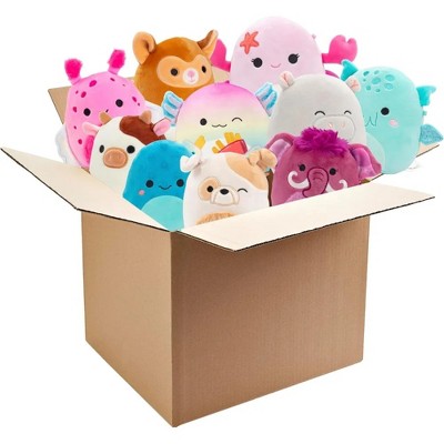 Squishmallows Mystery 5-Inch 3-Squish Value Pack - Get Three Mini Officially Licensed 5" for Less - Collectible Stuffed Animal Toy - Gift for Kids