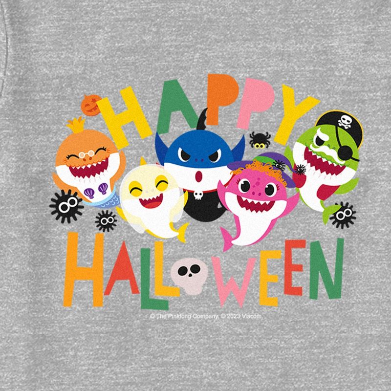 Toddler's Baby Shark Happy Halloween Family T-Shirt, 2 of 4