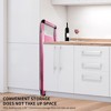 Fortune Candy 42.5" Aluminum 3-Step Folding Ladder - Lightweight, Anti-Slip & Portable - for Home, Kitchen, Garage - 2 of 4