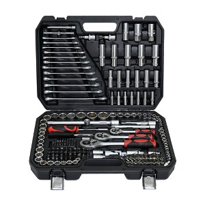 VASIP Tool Set— 171Pcs Socket and Ratchet Wrench Tool Set with Toolbox,for  Home and  Car Repair - 1 of 4
