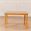 ECR4Kids 24in x 36in Rectangular Hardwood Table with 22in Legs - 4 of 4