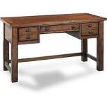 Tahoe Executive Writing Desk - Aged Maple - Home Styles