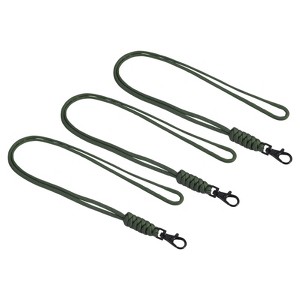 Unique Bargains Keys Whistle ID Card Holder Badge Lanyards with Metal Buckle - 1 of 4