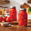 Ball Glass Mason Jars with Lids and Bands, Quart Size 32 Ounce 12 Wide Mouth + 12 Regular Mouth Jars (Total 24 Jars) Variety Pack - 4 of 4