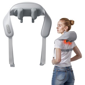 HONGGE Deep Tissue 6D Neck Massager Shiatsu Shoudler Massager with Heat Therapy - 1 of 4