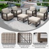 UPTIOT 6-Piece Outdoor Patio Conversation Set - 4 of 4