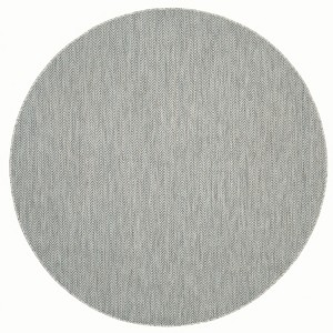 Courtyard CY8022 Power Loomed Indoor and Outdoor Rug - Safavieh - 1 of 3