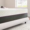 Twolike 8 Inch Comfort Memory Foam Mattress with Breathable & Removable Cover, without Fiberglass for Safer Sleep - 3 of 4
