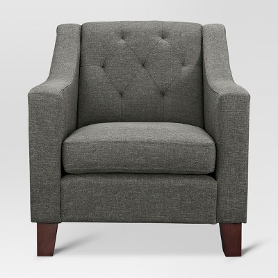 Threshold best sale tufted chair