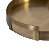 Fade Bouquet, vassoio rotondo in melamina 38 cm con manici | Leroy Merlin