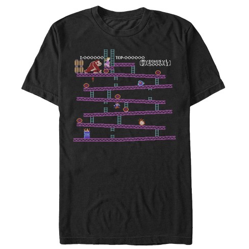 Donkey kong 2025 t shirt