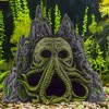 Toy Vault Cthulhu Monster Aquarium Cave Hideaway Fish Tank Decor, H.P. Lovecraft Themed - 2 of 4