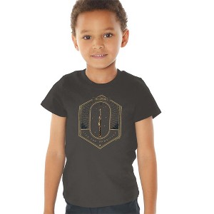 Toddler Boys' Hogwarts Legacy Wand Live The Unwritten T-Shirt - 1 of 4