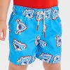 Toddler Boys' 4th of July Sharks with Sparklers Swim Shorts - Cat & Jack™ Blue - 3 of 3