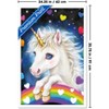 Trends International Kayomi Harai - Lovely Unicorn Framed Wall Poster Prints - 3 of 4