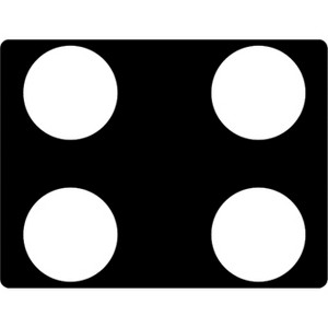 GE & Kenmore StoveGuard Stove Protector #247 - 1 of 3