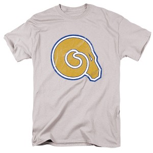 Men's Albany State University Official Distressed Primary T-Shirt - 1 of 4