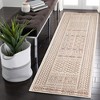 Liora Manne Avena  Indoor/Outdoor Rug  Ivory.. - 2 of 4