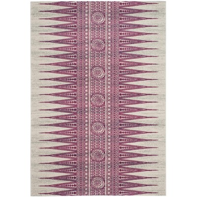 Evoke EVK226 Power Loomed Indoor Rugs - Safavieh