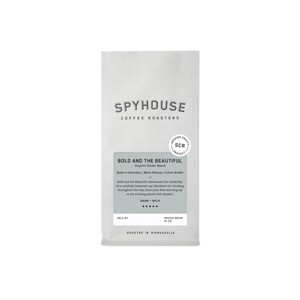 Spyhouse Coffee Roasters Bold & The Beautiful Organic Dark Roast Blend - 10oz - 1 of 4