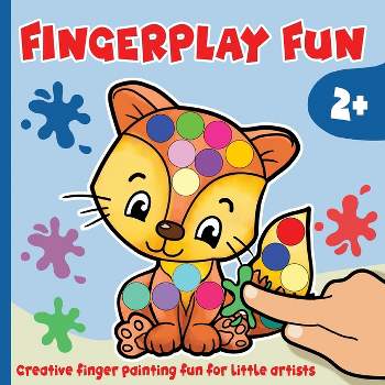 Fingerplay Fun - Activity book for kids 2 - 5 years - by  Velvet Idole (Paperback)