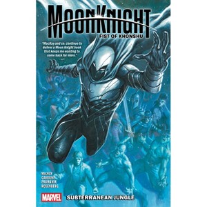 Moon Knight: Fist of Khonshu Vol. 2: Subterranean Jungle - by  Jed MacKay (Paperback) - 1 of 1