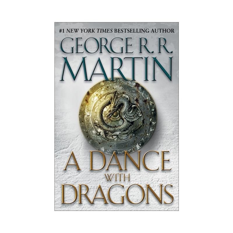 A Dance with Dragons (A Song of Ice and Fire #5) - by George R. R. Martin, 1 of 2