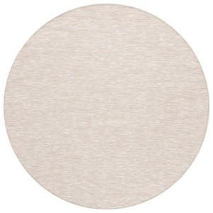 Montauk MTK319 Hand Woven Indoor Area Rug - Light Grey/Ivory - 6'x6'- Safavieh - 1 of 3