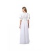 Women's Cotton Midi Skirt - MOON RIVER - 2 of 3