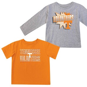 NCAA Tennessee Volunteers Toddler Boys' 2pk T-Shirt - 1 of 3