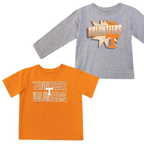 Ncaa Tennessee Volunteers Toddler Boys 2pk T shirt Target