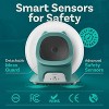 Petcove Self-Cleaning Cat Litter Box with Auto Safety Sensors, Smart APP Control, and Odor-Free Technology - Pink - 3 of 4