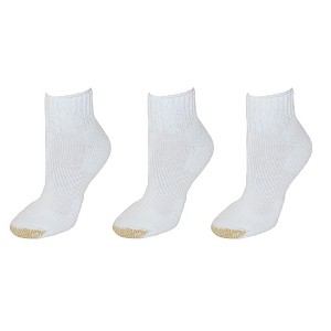 Gold Toe Women's Cushioned AquaFx Quarter Ankle Socks (Pack of 3) - 1 of 3