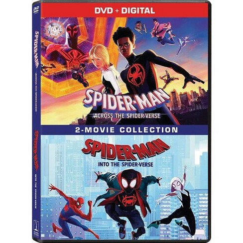 Spider-Man: Across the Spider-Verse [Includes Digital Copy] [Blu-ray/DVD]  [2023] - Best Buy